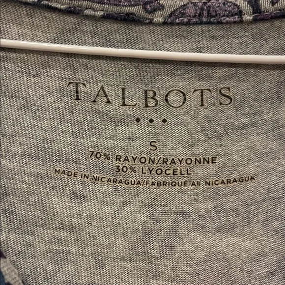 Talbots Multicolor Patterned Blouse - Picture 2 of 4